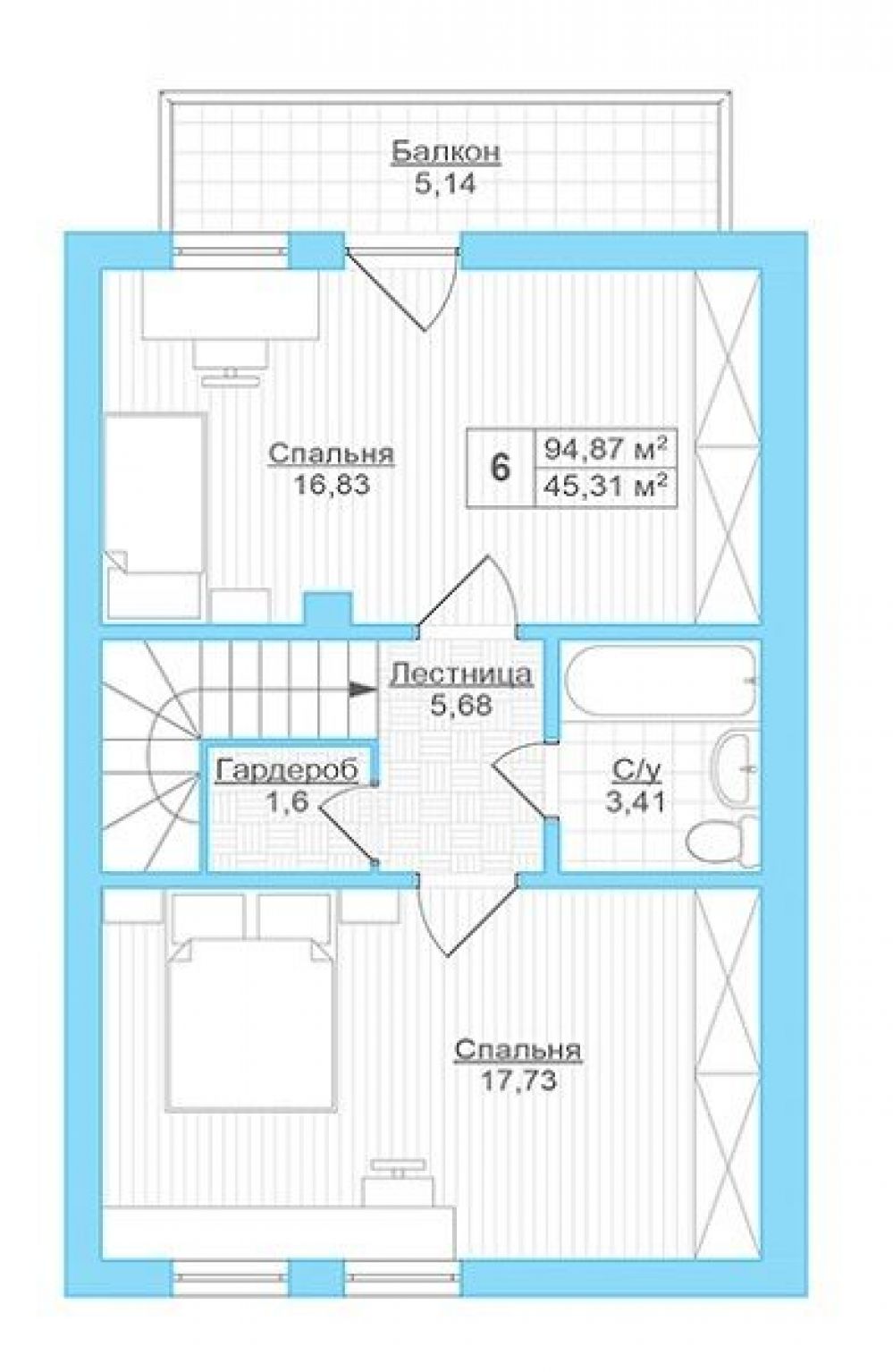 Фото: 2 этаж