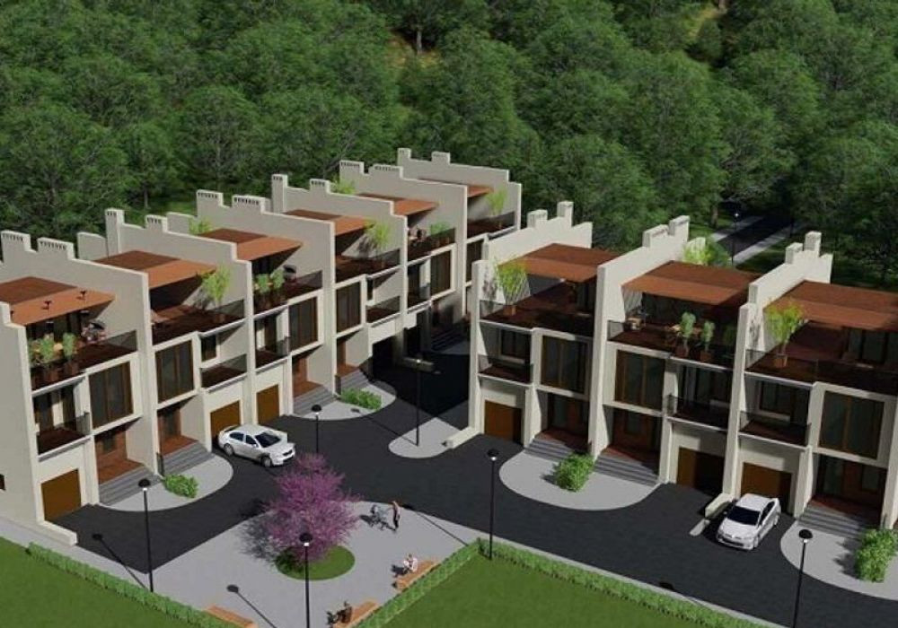 Фото: Таунхаусы «Озерный край» - Таунхаус