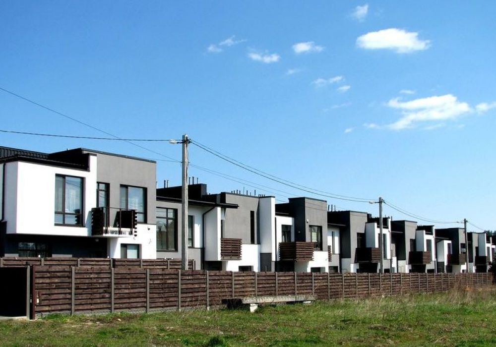 Фото: Таунхауси „Поле чудес“ - Проект 1