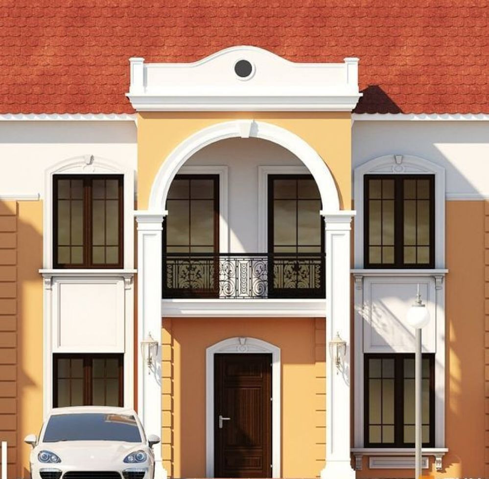 Фото: «Club Marine» таунхаусы - Проект 1