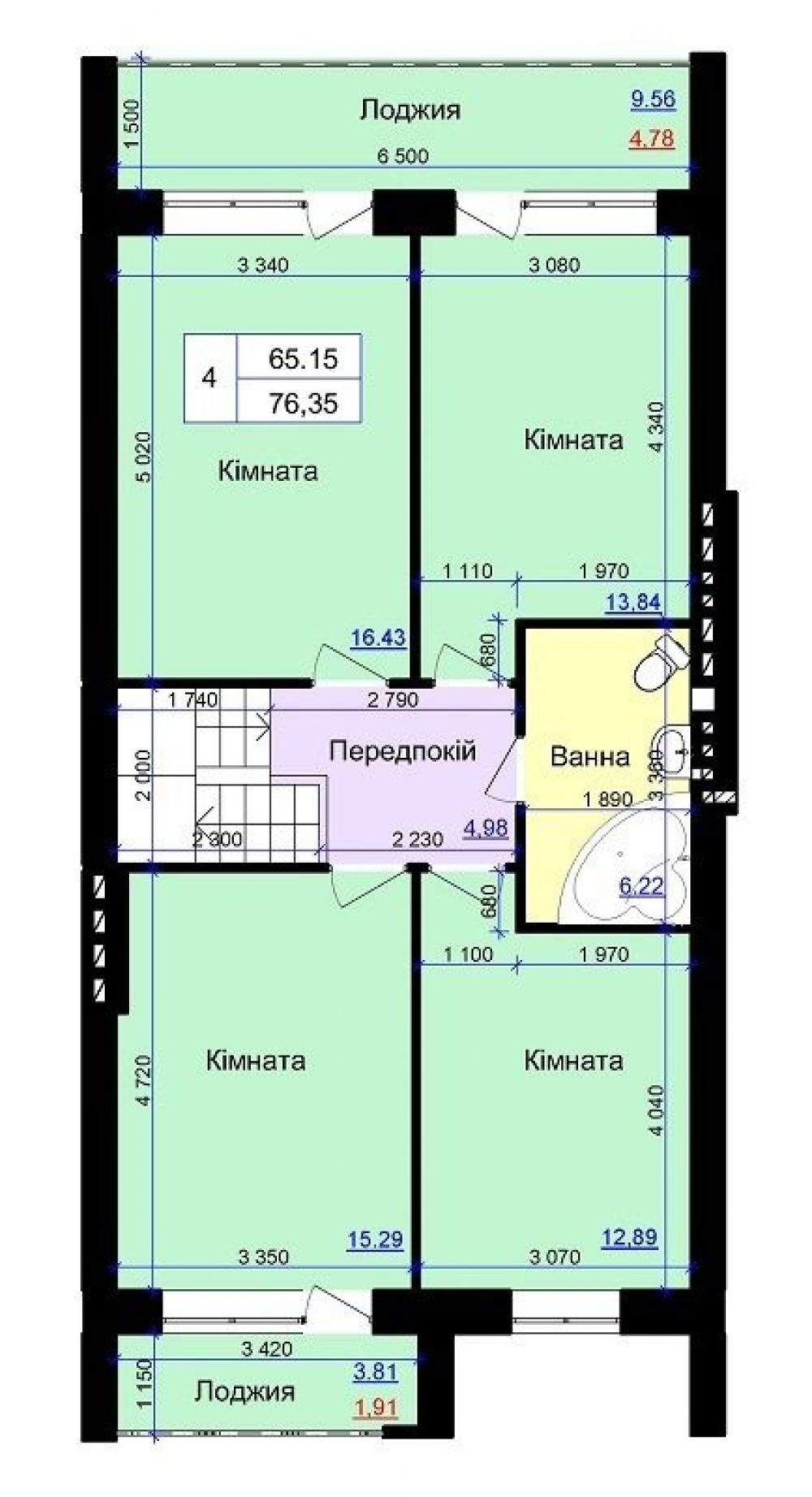 Фото: 2 этаж