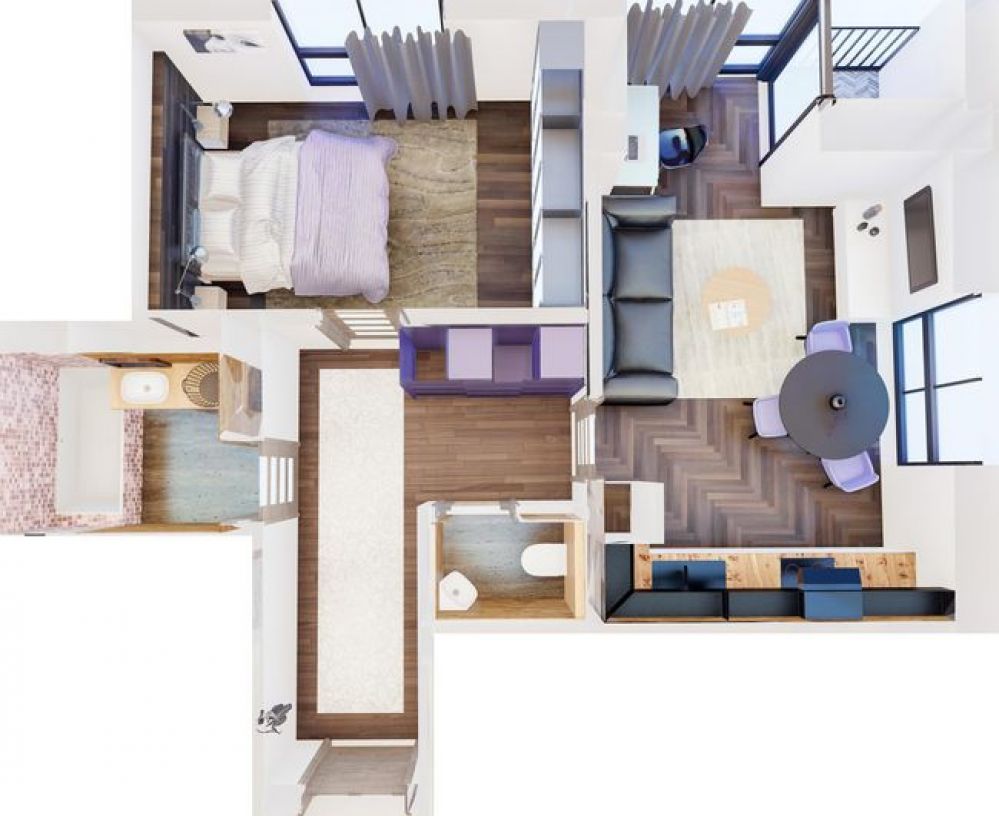 Фото: «Гостомельские Липки-3» ЖК - 1-комнатная