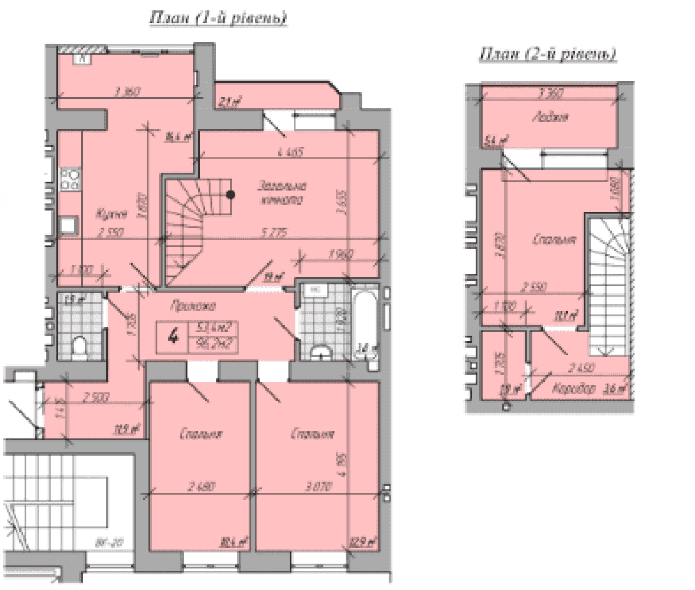 Фото: Новобудова на вул. Лейтенанта Покладова, 29 - 4-кімнатна