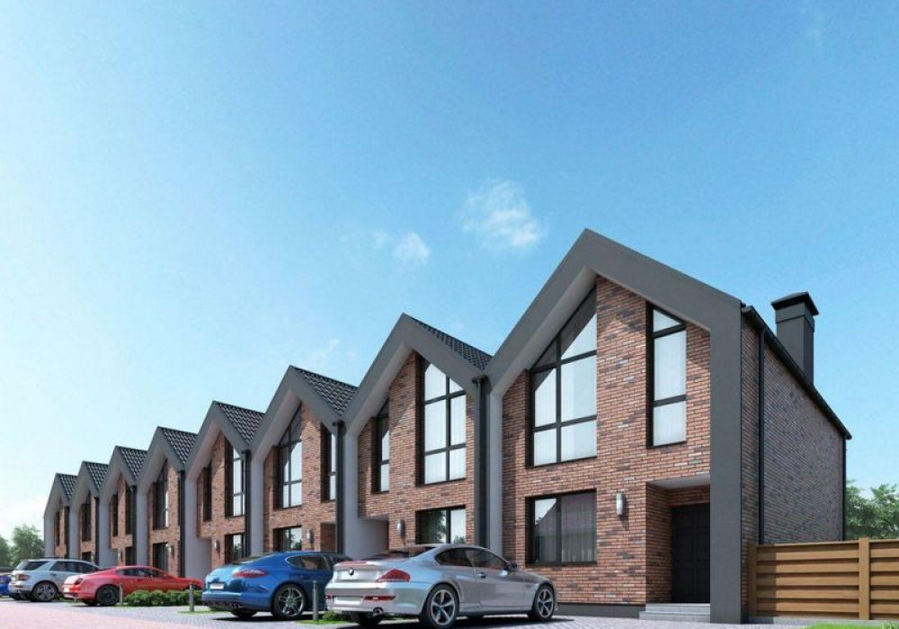 Фото: Таунхаусы "Nordic"