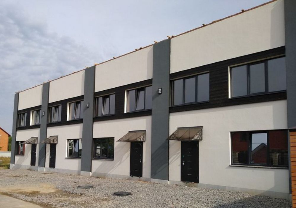 Фото: Таунхауси на вул. Якова Гальчевського, 102-114 - Проект 1