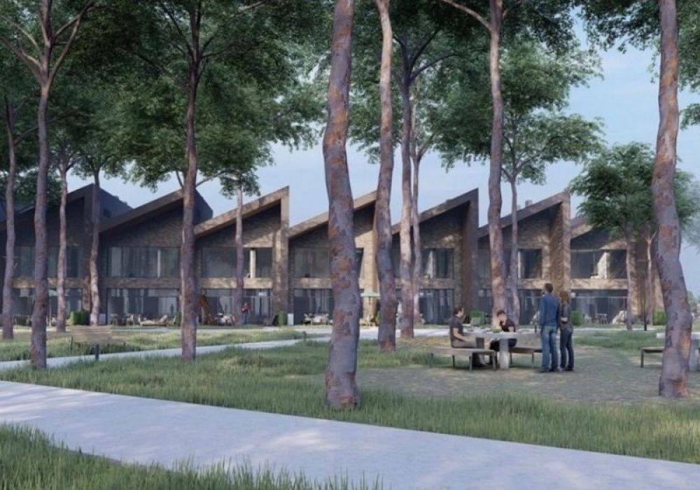 Фото: Таунхаусы «Форест Парк Гора»