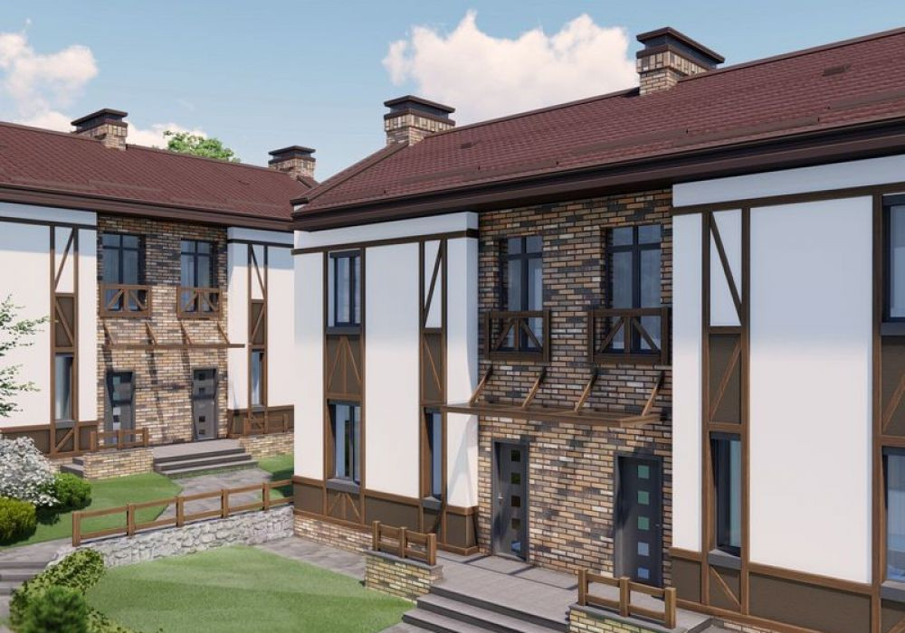 Фото: Таунхаусы ENGLISH HOUSE - Проект 4