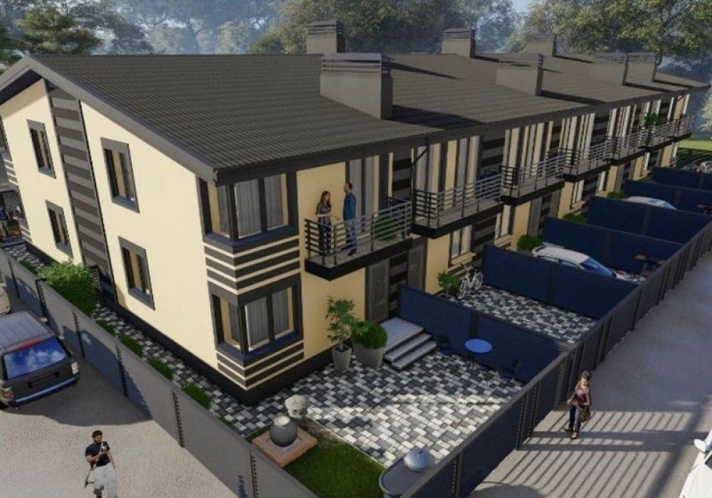 Фото: Таунхаусы Smart House