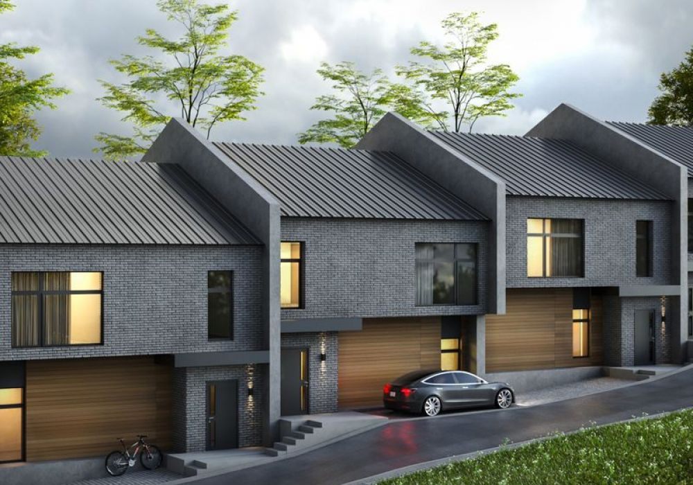 Фото: Таунхаусы Avenue House - Дом 4