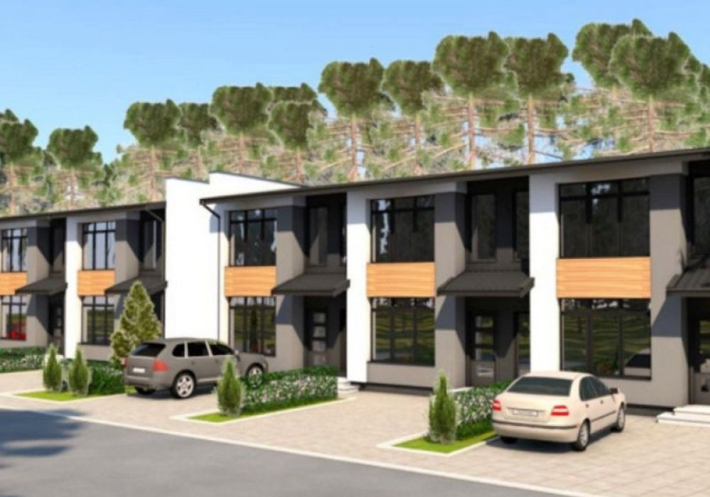 Фото: Таунхауси "Сосновий бір"