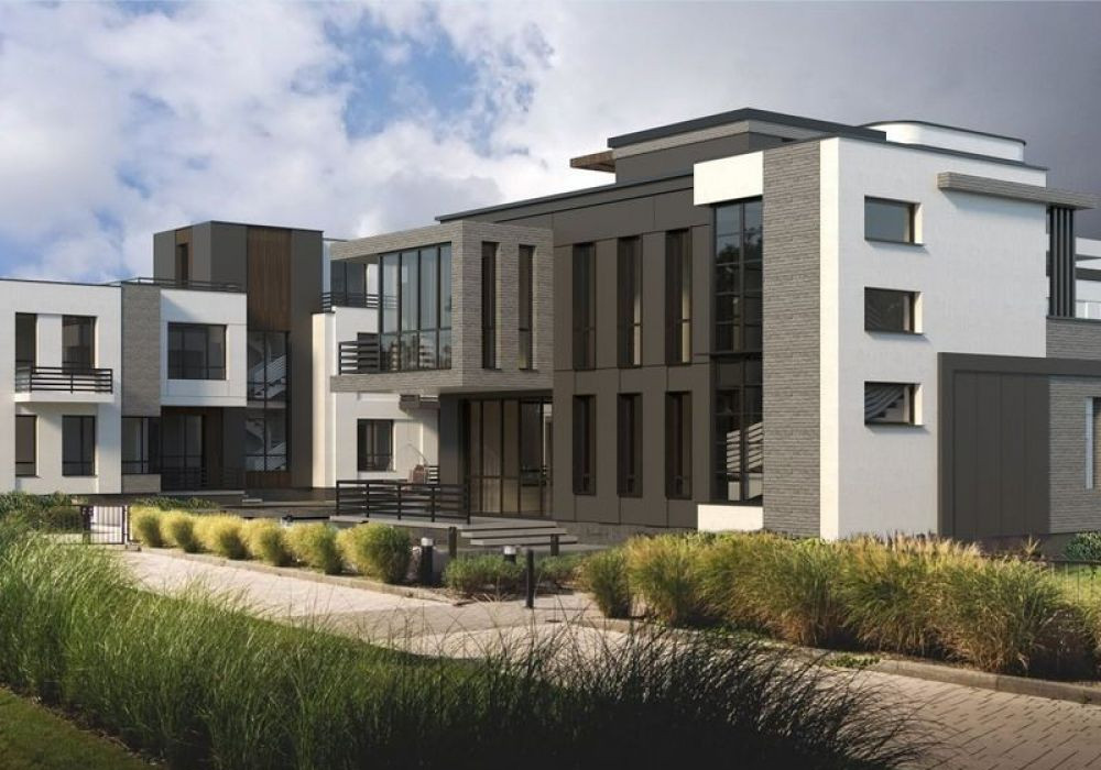 Фото: Renaissance таунхауси - Descartes