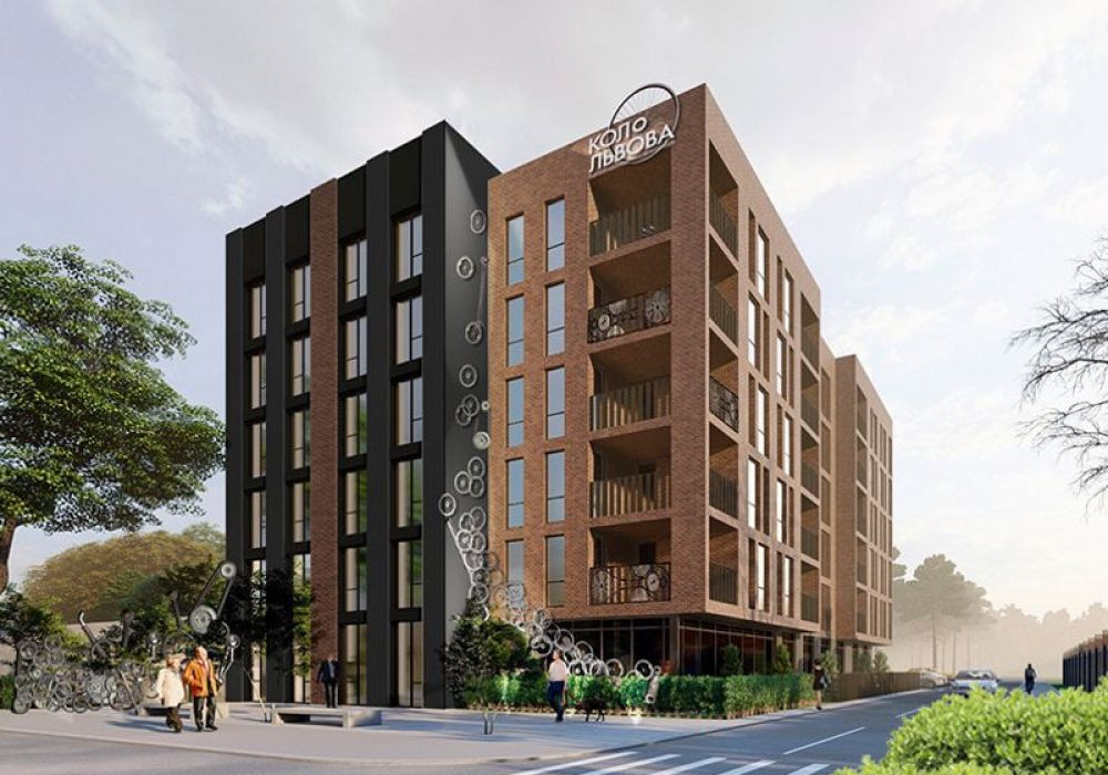 Фото: ЖК "Коло Львова. Будинок вісімдесяти велосипедів" - 1-кімнатна