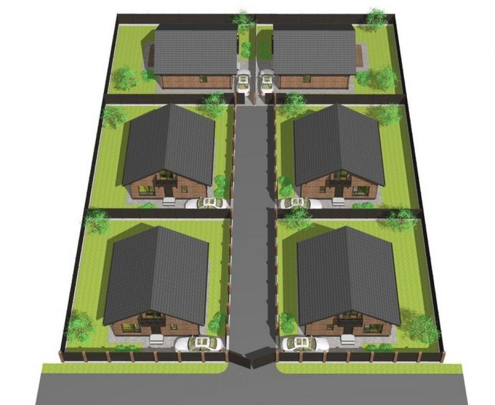 Фото: "Одноповерховий Київ - Софіївська Борщагівка" КМ - Проєкт 1