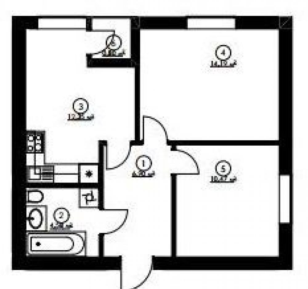 Фото: "Гостомельські Липки-4+" ЖК - 2-кімнатна