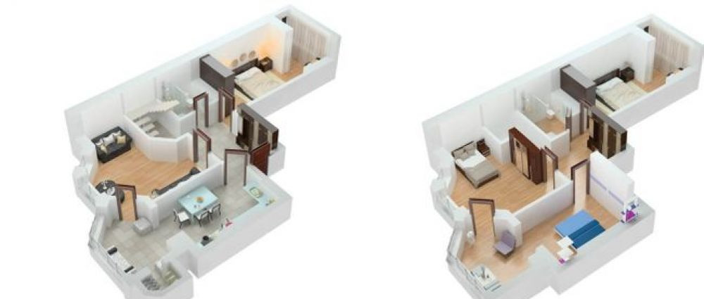 Фото: «Святопетровский» ЖК - 4-комнатная