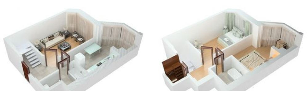 Фото: «Святопетровский» ЖК - 3-комнатная