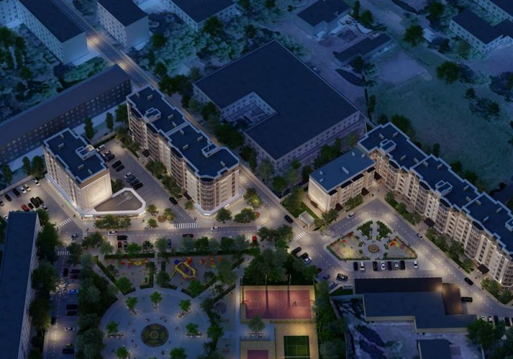 Фото: ЖК "Афіна"