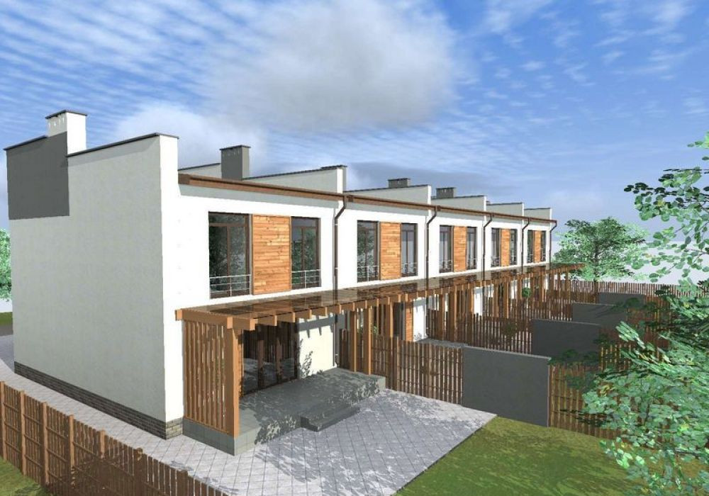 Фото: Таунхауси на пров. Срібному