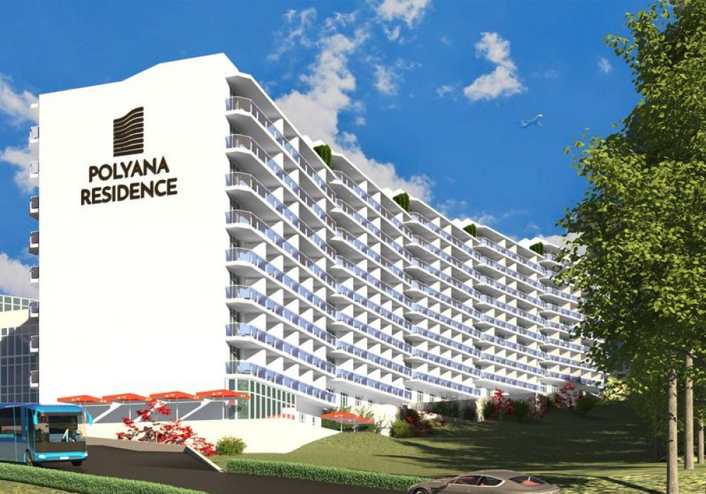 Фото: Polyana Residence апарт-комплекс - 2-кімнатні