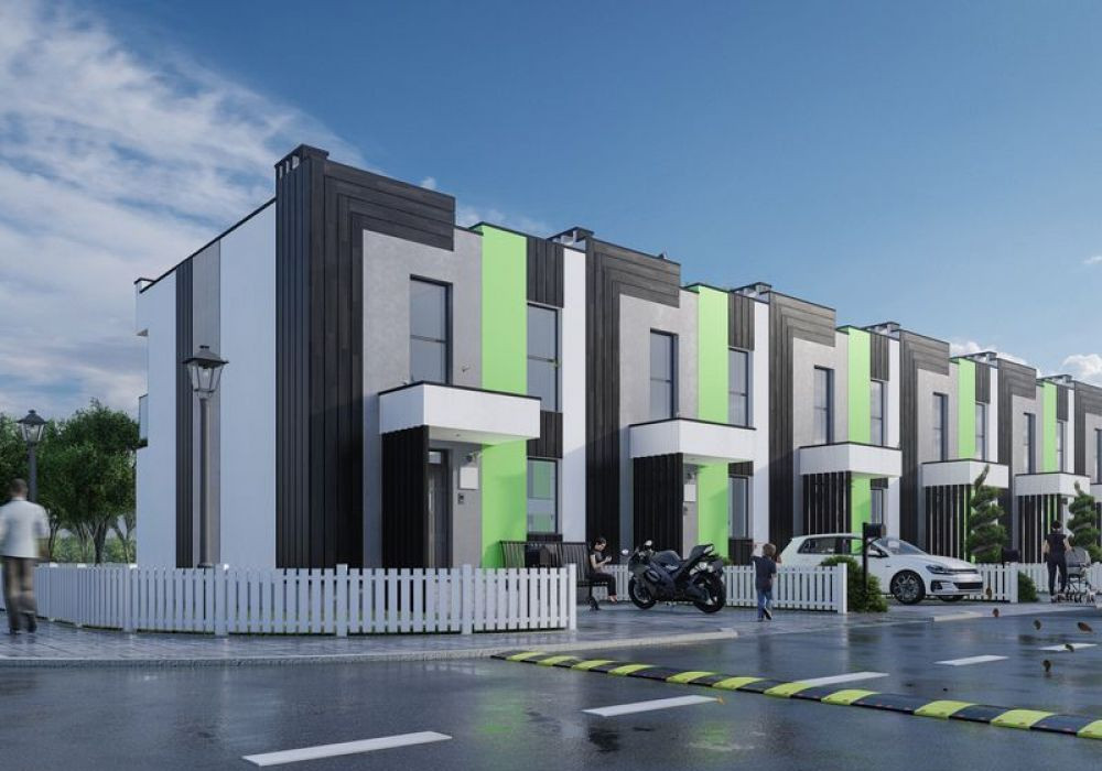 Фото: Таунхаусы Green Home