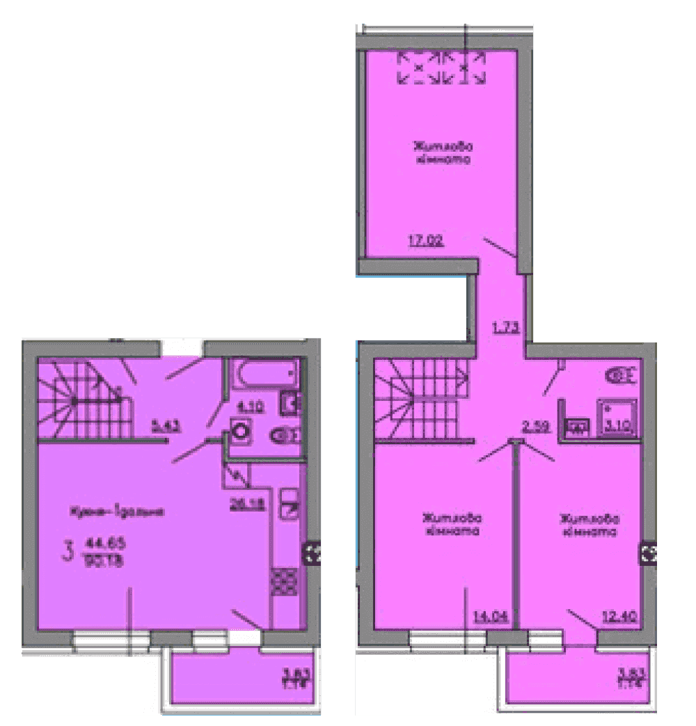 Фото: «Львівський маєток» ЖК - 3-кімнатна