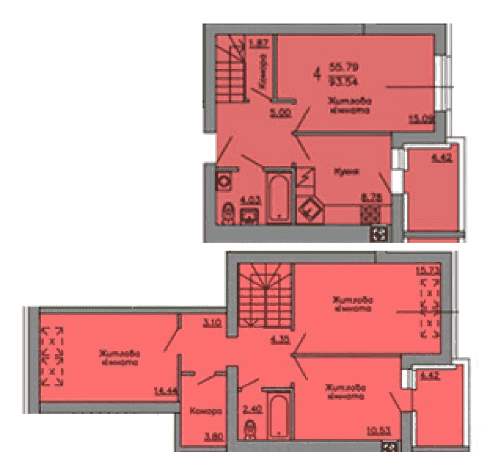 Фото: «Львівський маєток» ЖК - 4-кімнатна