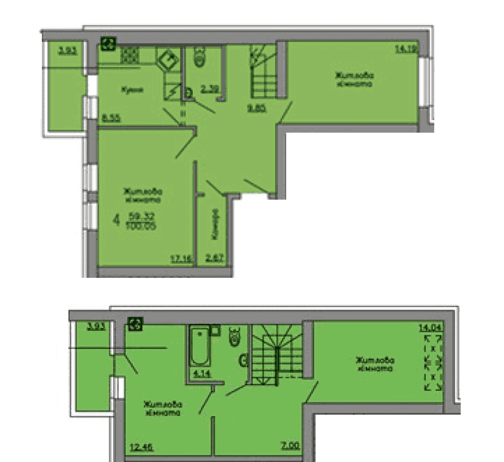 Фото: «Львівський маєток» ЖК - 4-кімнатна