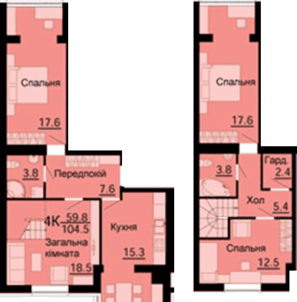 Фото: «Львівський маєток» ЖК - 4-кімнатна