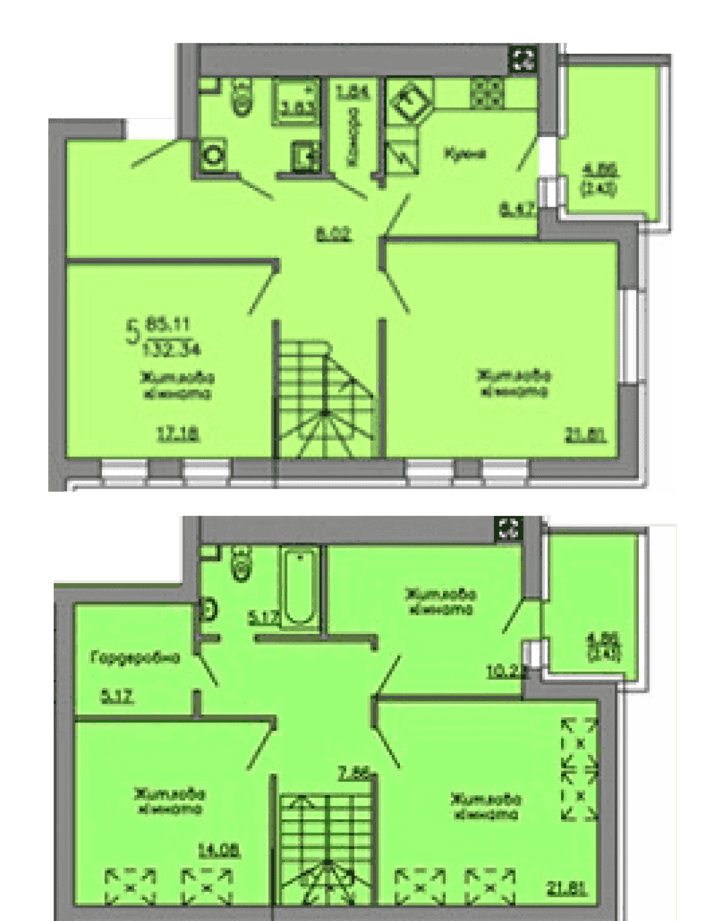 Фото: «Львівський маєток» ЖК - 5-кімнатна