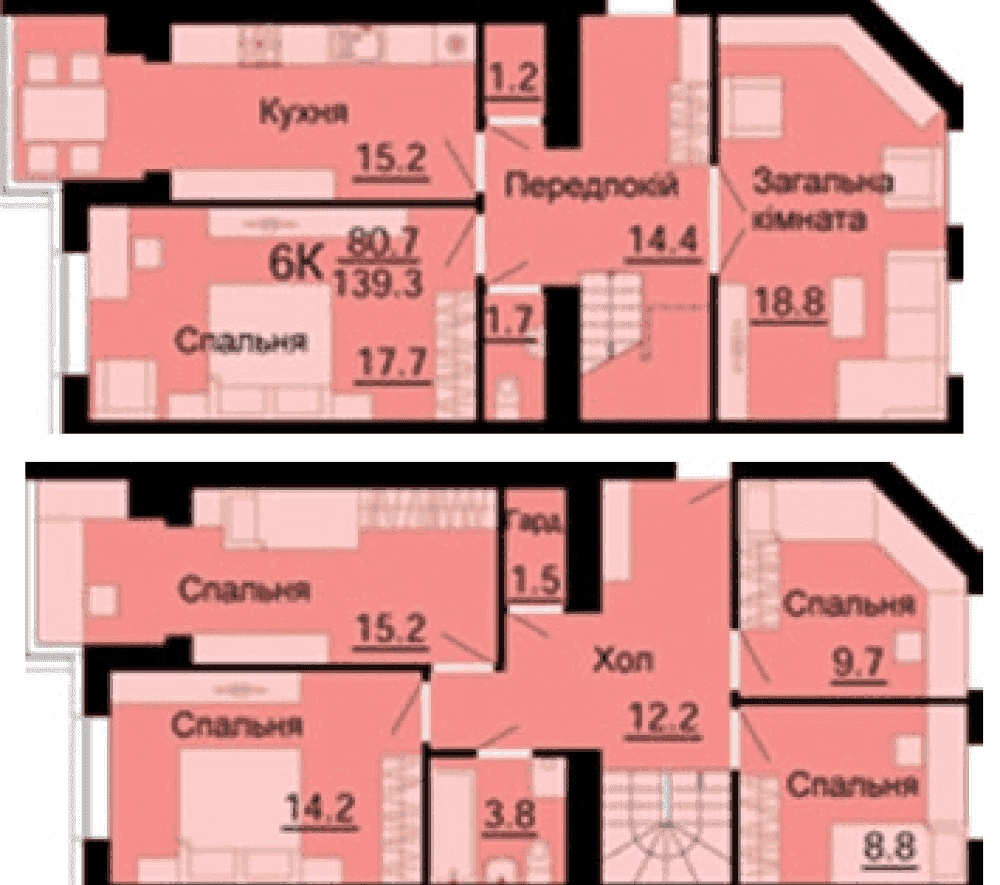 Фото: «Львівський маєток» ЖК - 5-кімнатна