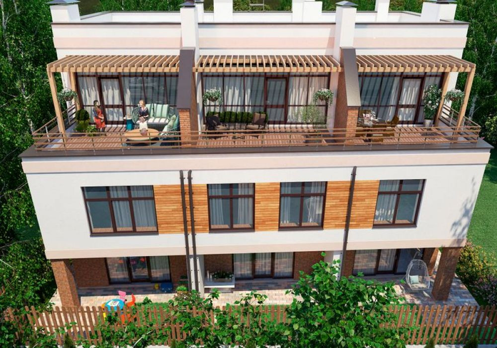 Фото: Клубный дом «Полтавская 39» - 5-комнатные