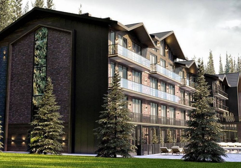 Фото: "Wood Apartments" апарт-комплекс - 2-кімнатна