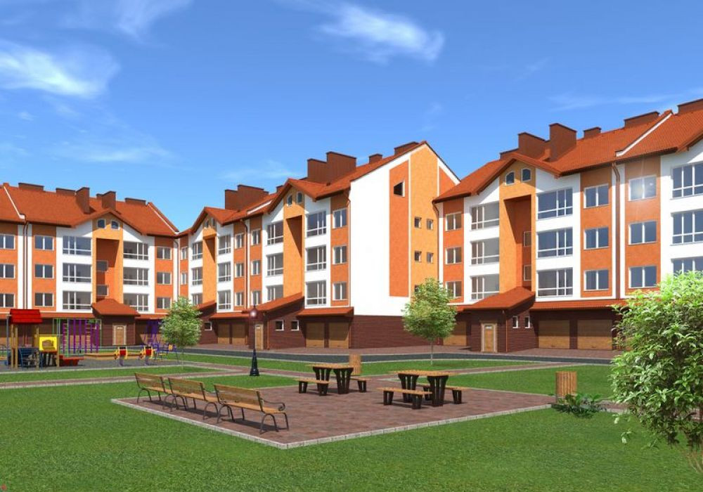 Фото: Новобудова на вул. Проектна-Тролейбусна, 7, 7а - 1-кімнатна