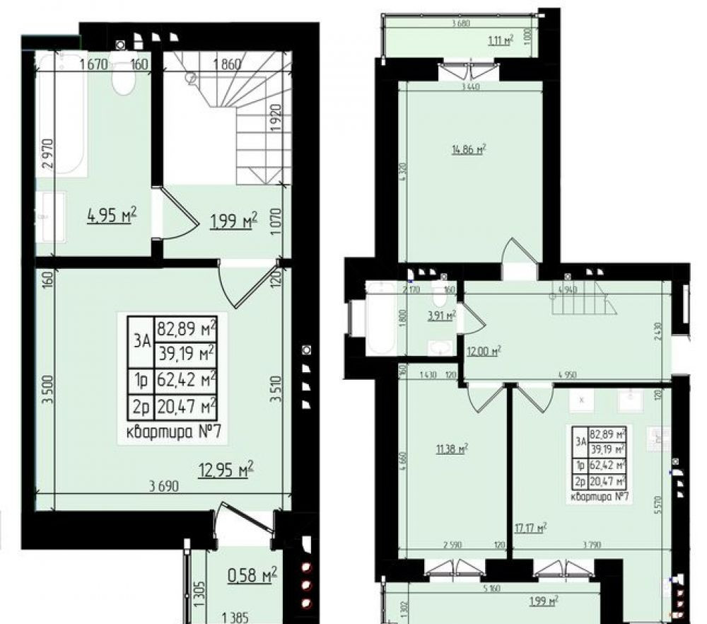 Фото: "DESNA residence" ЖК - 3-комнатная
