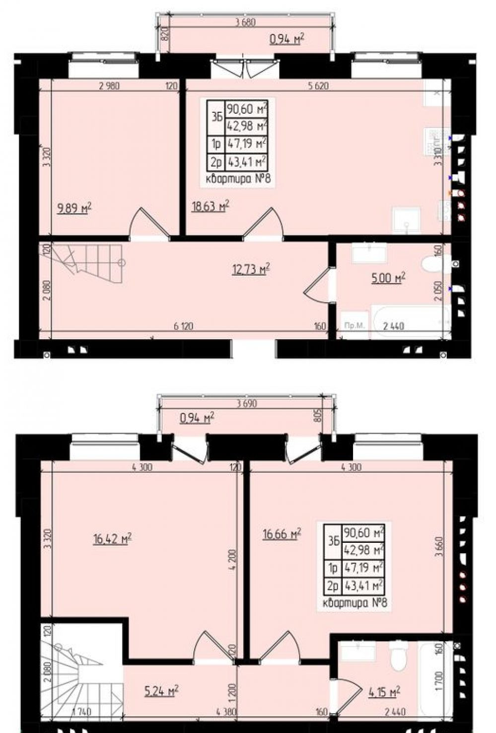 Фото: "DESNA residence" ЖК - 3-комнатная
