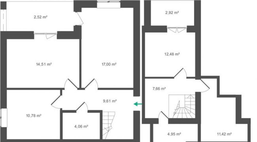 Фото: «Десна Резиденс» - 3-кімнатна