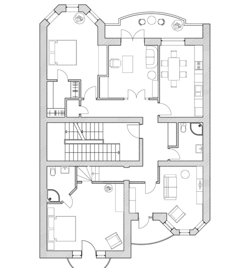 Фото: Клубний будинок „Хутір Ясний“ - 3-кімнатна