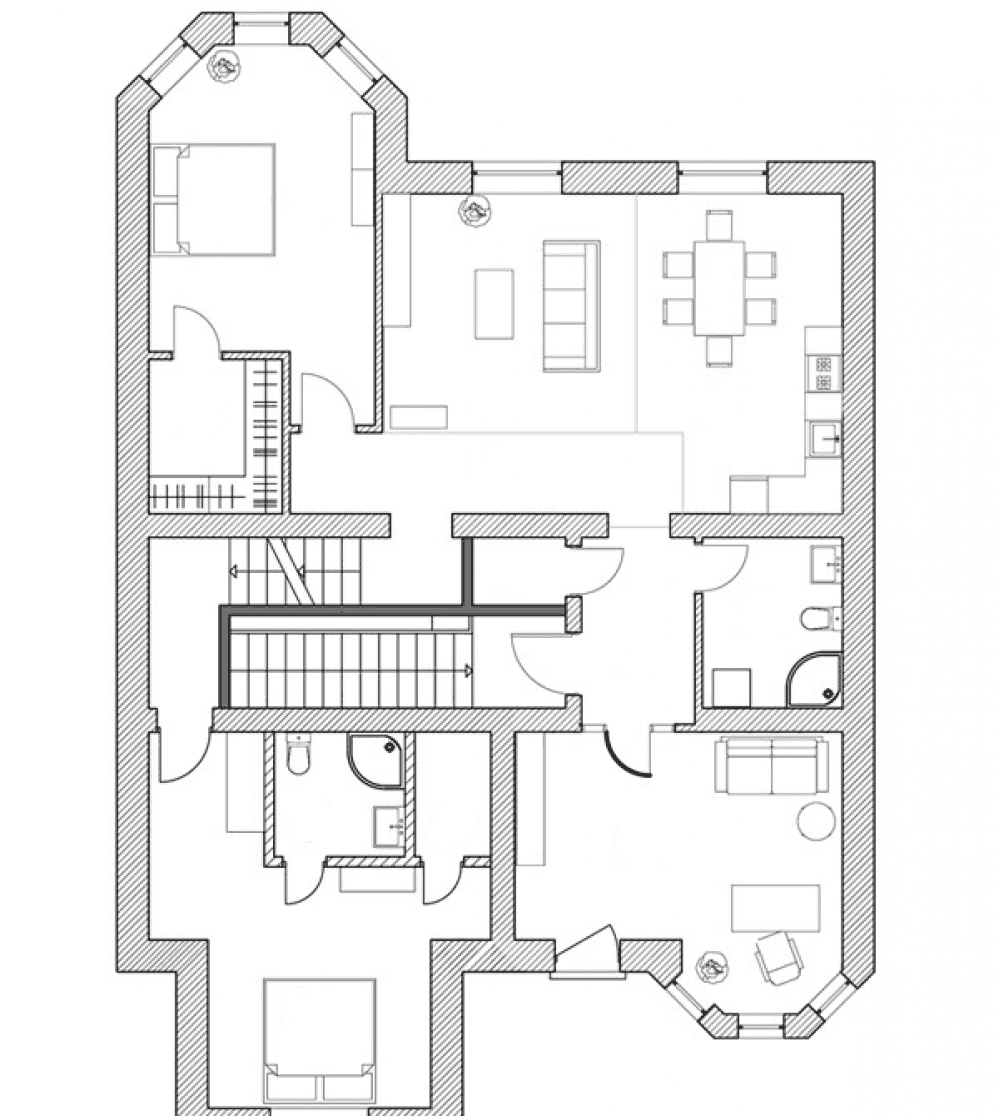 Фото: Клубний будинок „Хутір Ясний“ - 4-кімнатна