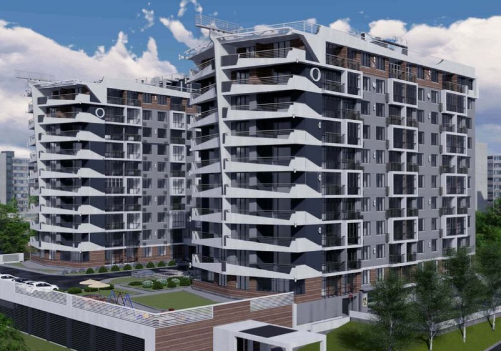 Фото: ЖК "Парус" - 2-комнатная