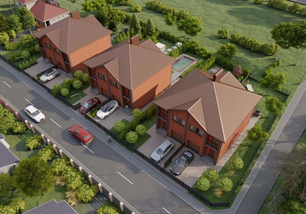 Фото: Дуплексы «Экологичный»