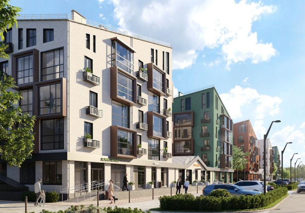 Фото: ЖК Verba - 1-к