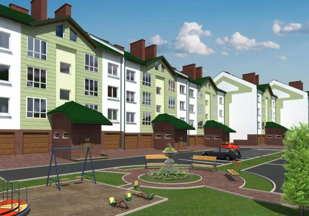 Фото: Новостройка на ул. Проектируемой-Троллейбусной, 5