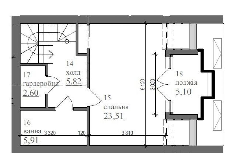 Фото: 3 поверх