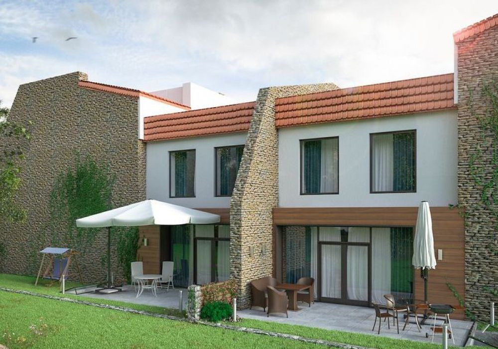 Фото: Таунхаус „Міський дім 2“ - Дім 5