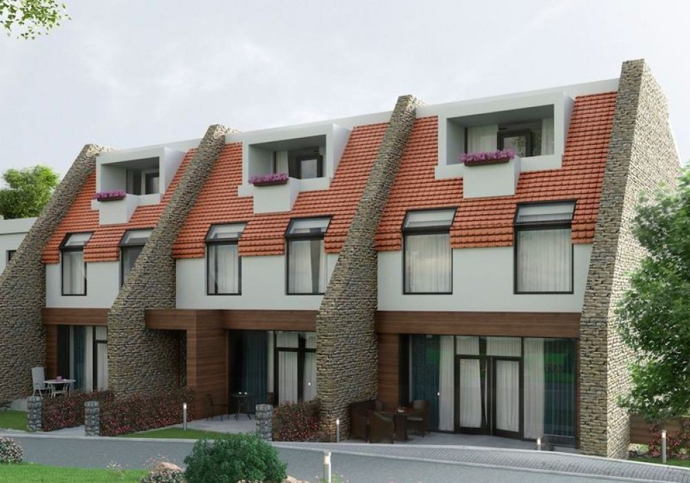 Фото: Таунхаус „Міський дім 2“ - Дім 6