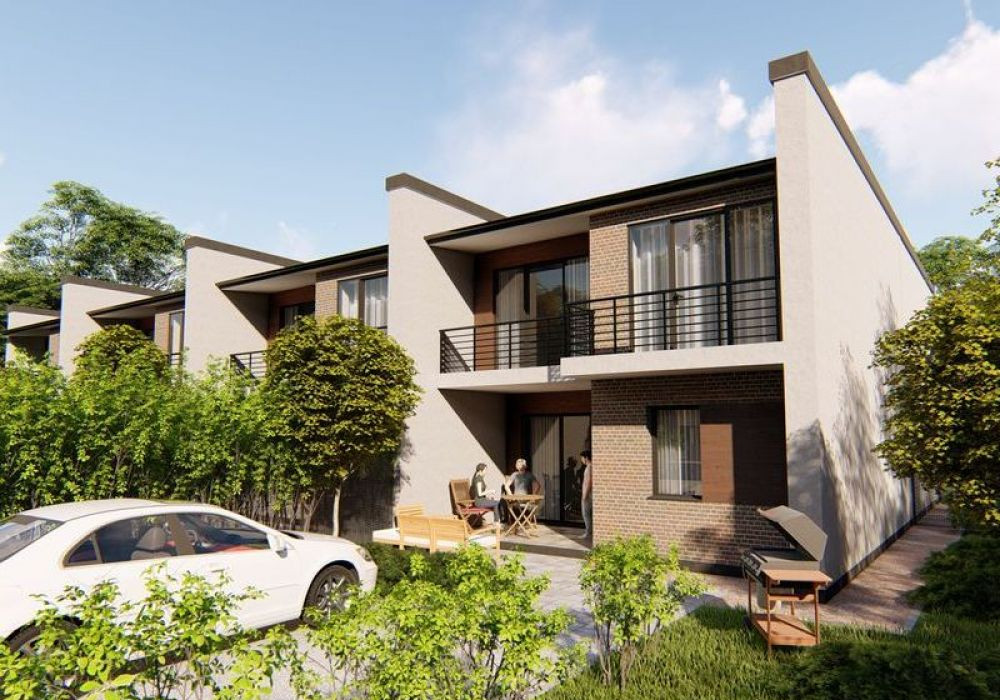 Фото: «Липова алея» таунхауси - Проект 1