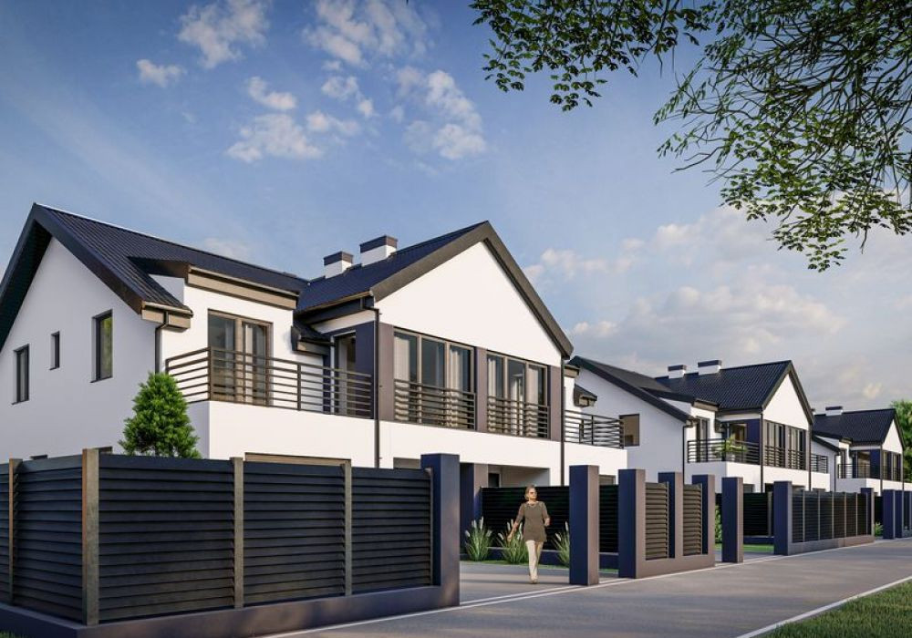 Фото: Дуплекси „Зубра River“ - Проект 2