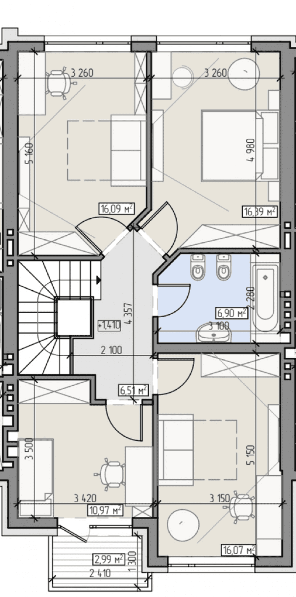 Фото: 2 этаж