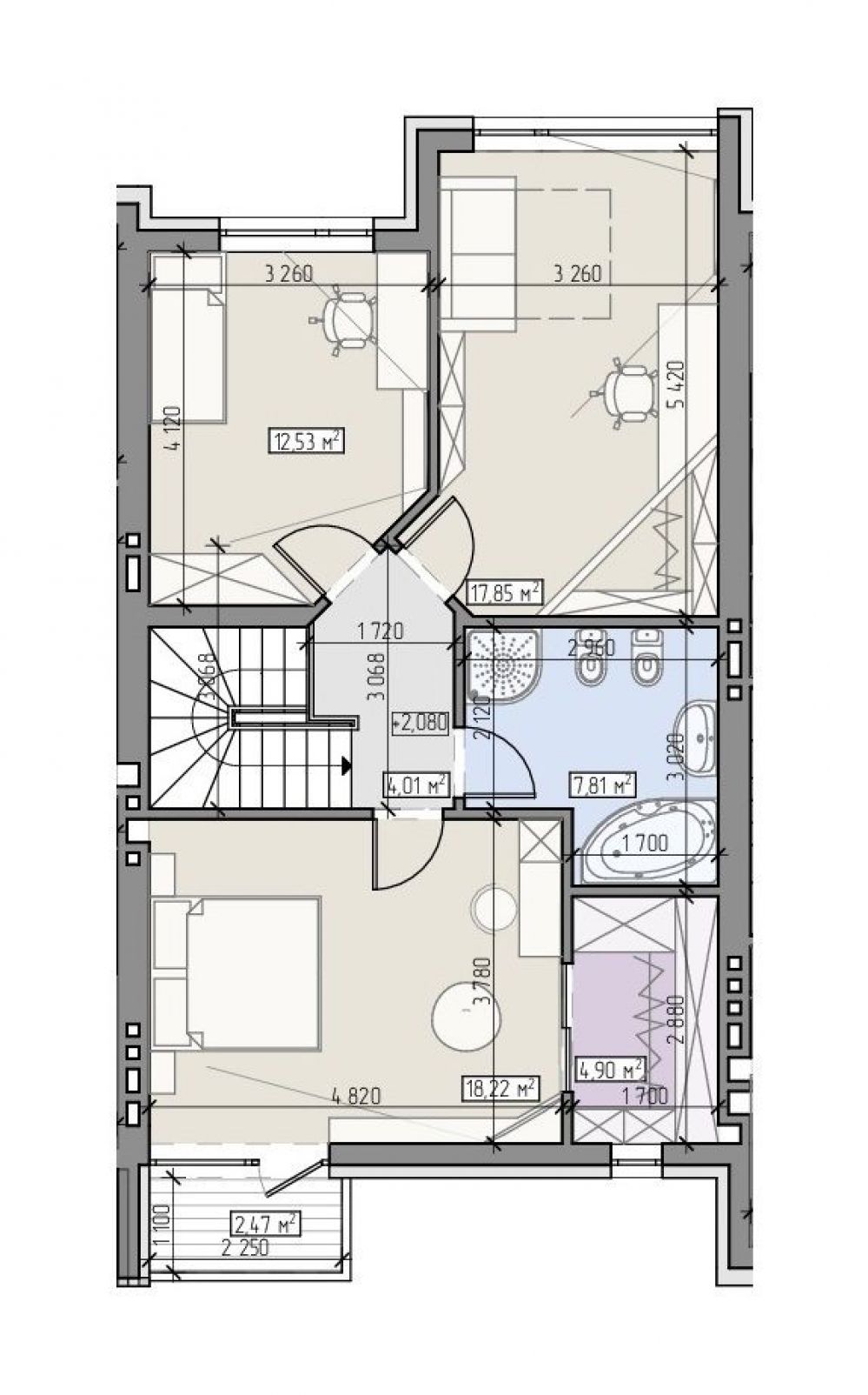 Фото: 2 этаж