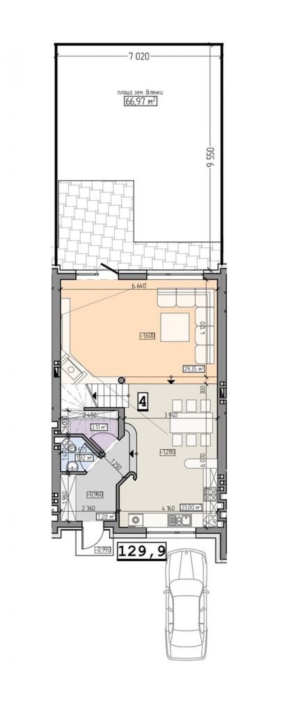 Фото: 1 этаж